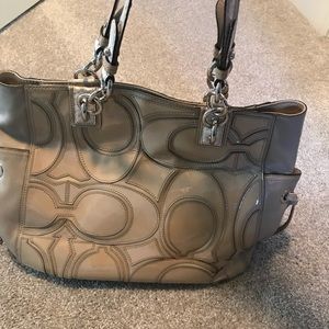 Coach handbag in new condition